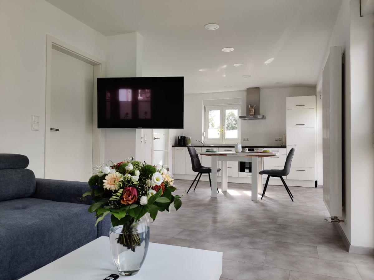 Ferienwohnung In Der Mainleite Fuer Zwei Baunach Extérieur photo