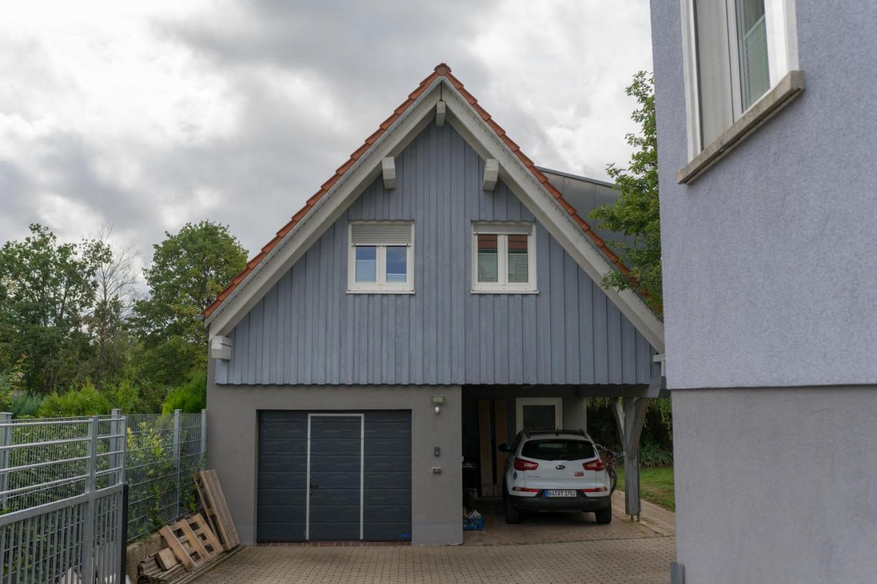 Ferienwohnung In Der Mainleite Fuer Zwei Baunach Extérieur photo