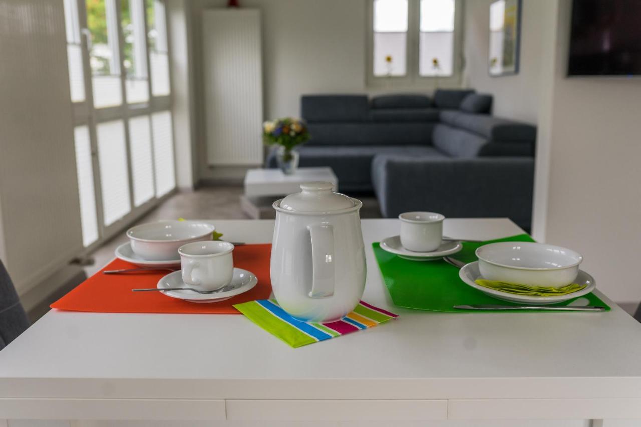 Ferienwohnung In Der Mainleite Fuer Zwei Baunach Extérieur photo