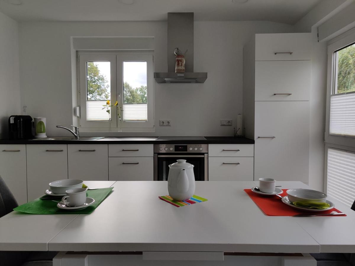 Ferienwohnung In Der Mainleite Fuer Zwei Baunach Extérieur photo