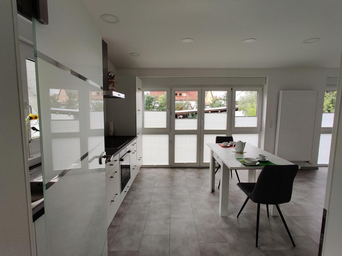 Ferienwohnung In Der Mainleite Fuer Zwei Baunach Extérieur photo